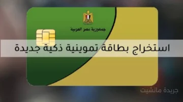 بشرى سارة.. فتح باب استخراج بطاقة تموين جديدة لهذه الفئات اعرف الشروط والأوراق المطلوبة 1